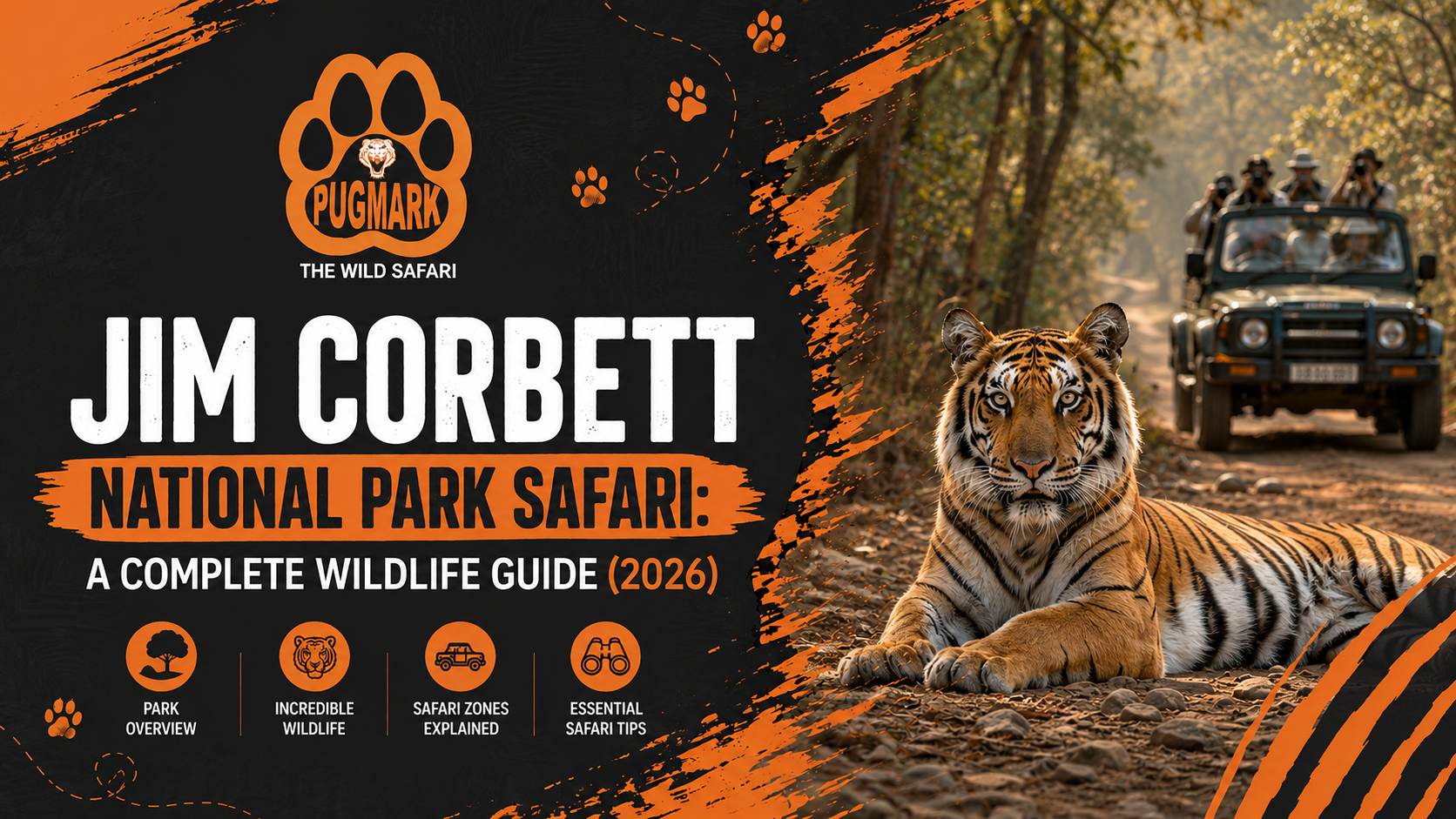 Jim Corbett National Park Safari A Complete Wildlife Guide (2026)