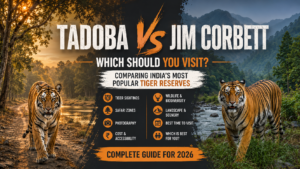 Tadoba vs Jim Corbett Safari Guide (2026)