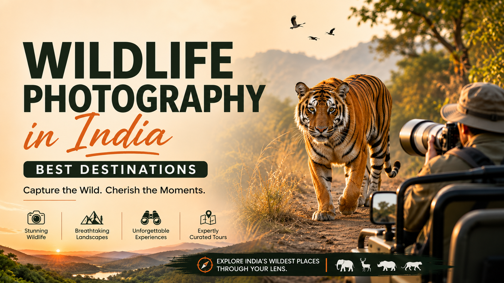 Wildlife Photography in India